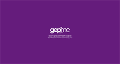 Desktop Screenshot of gepime.com